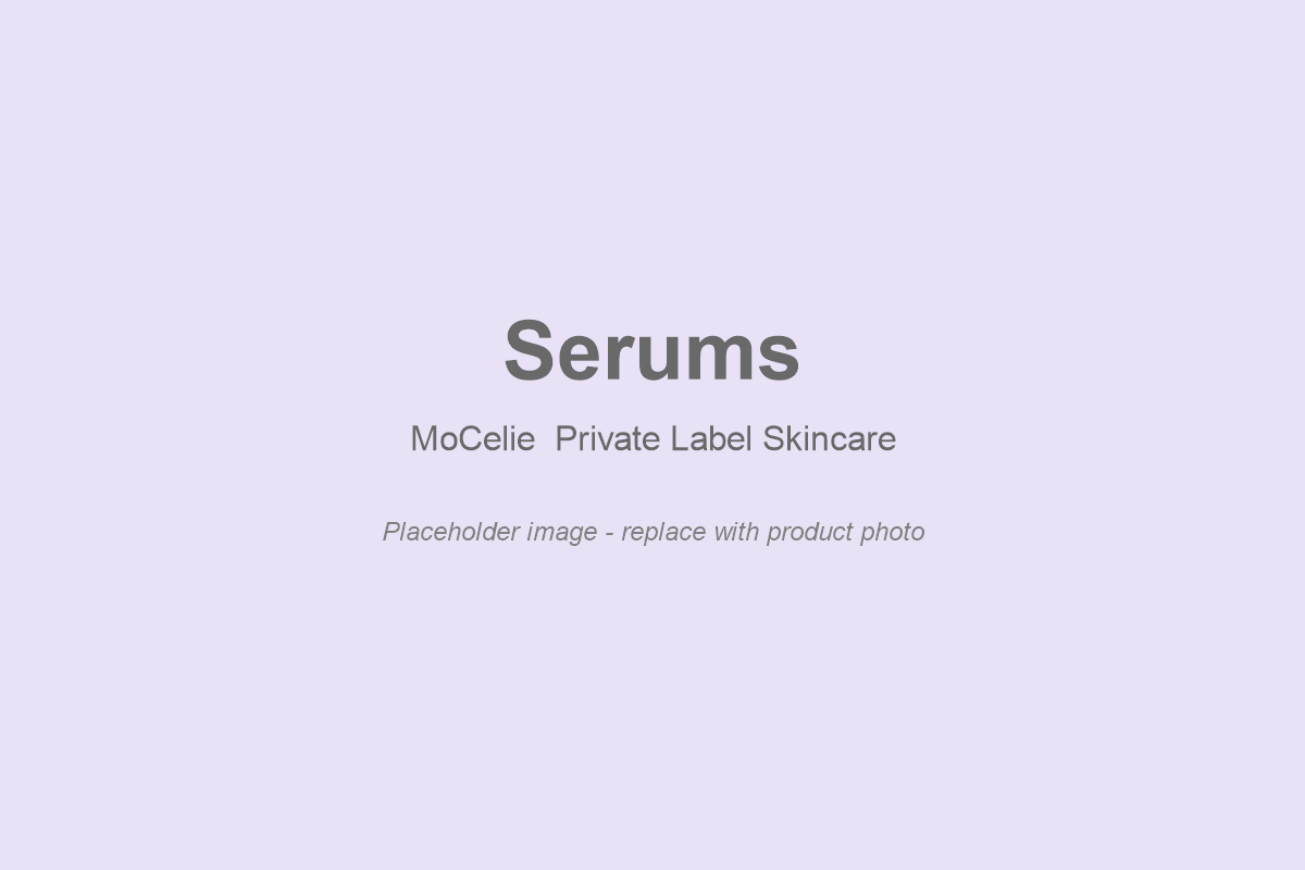 Private label serum OEM manufacturer in China