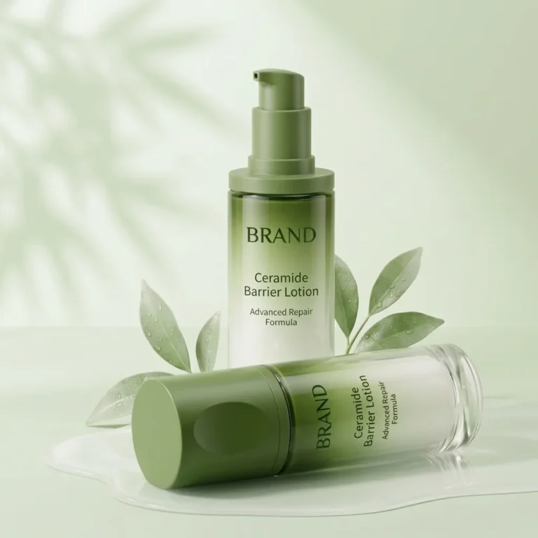 Private Label Ceramide Daily Barrier Moisturizing Lotion - MoCelie OEM lotion manufacturer