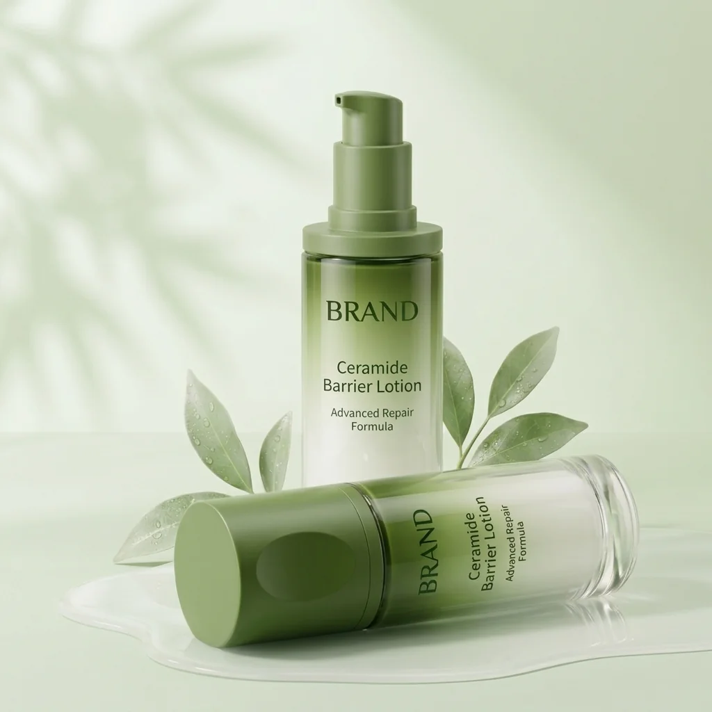 Private Label Ceramide Daily Barrier Moisturizing Lotion - MoCelie OEM lotion manufacturer