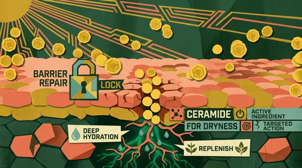 Ceramides in skincare - complete guide to the skin barrier's key lipid for brands and formulators