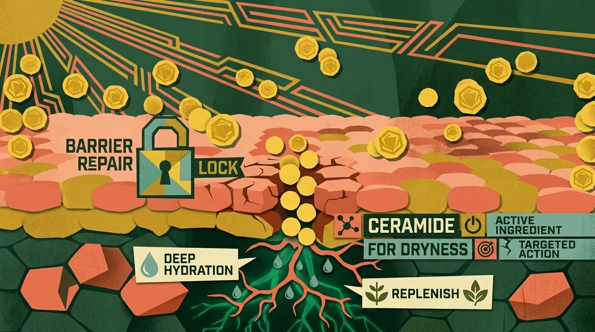 Ceramides in skincare - complete guide to the skin barrier's key lipid for brands and formulators