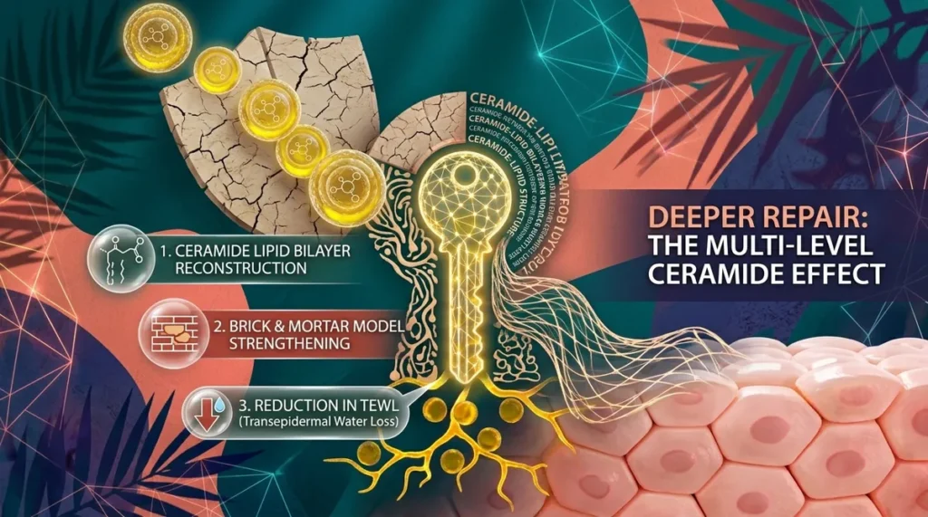 Do ceramides actually repair the skin barrier - a science-backed look at ceramide function and limits