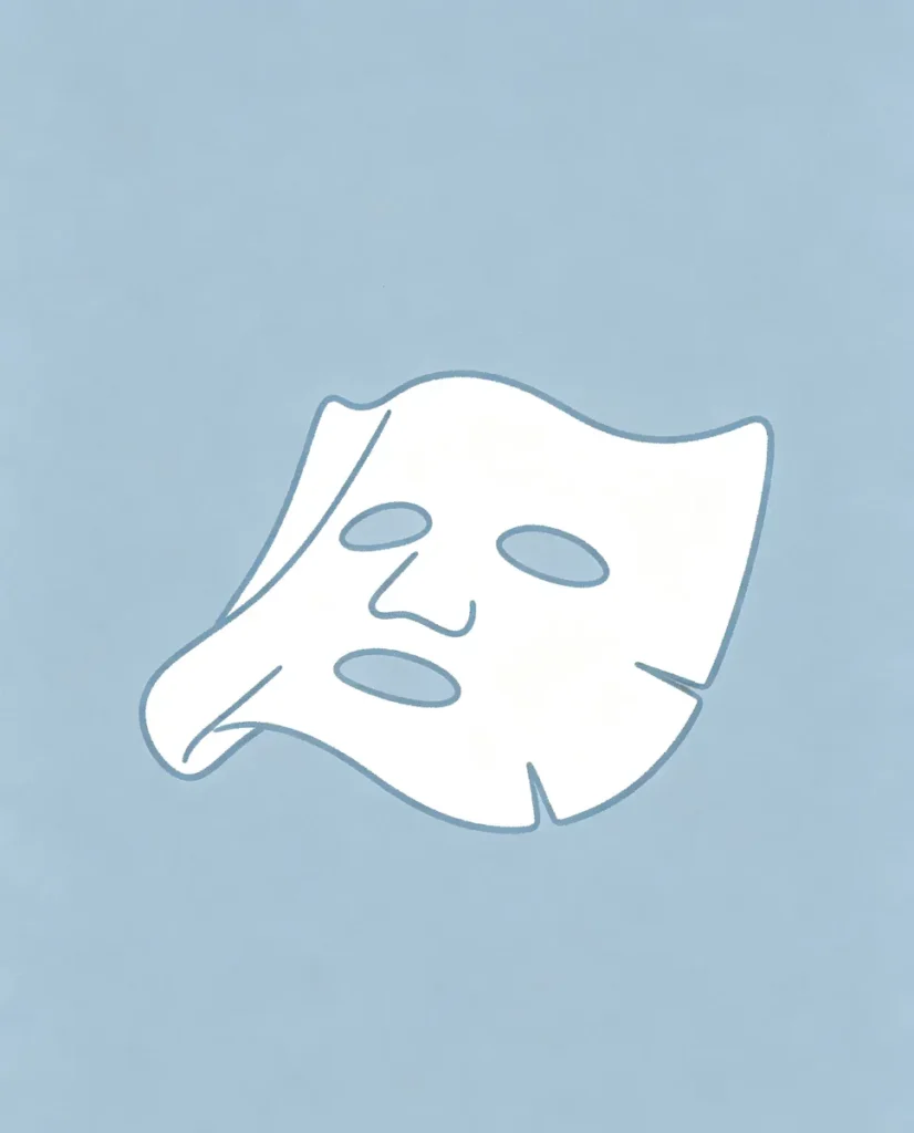 Private label face masks icon - MoCelie skincare OEM manufacturer