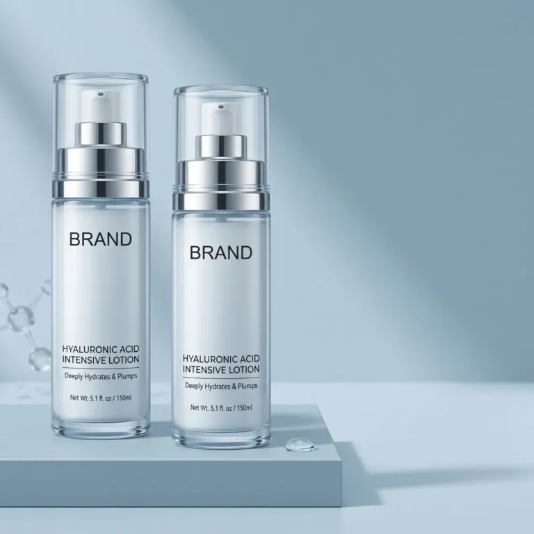 Private Label Hyaluronic Acid Intensive Hydrating Lotion - MoCelie OEM lotion manufacturer