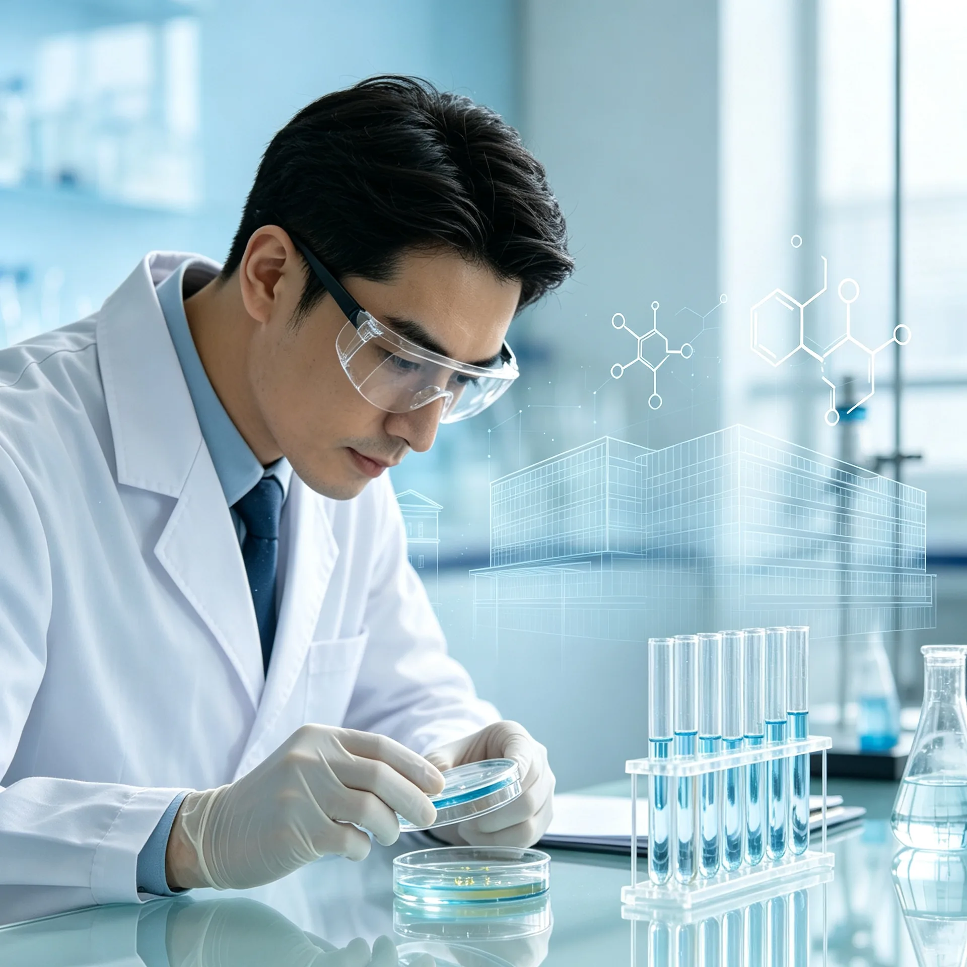 MoCelie university research partners for cosmetics formulation