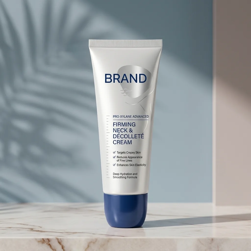 Private Label Pro-Xylane Firming Neck & Decollete Cream - MoCelie OEM neck cream manufacturer