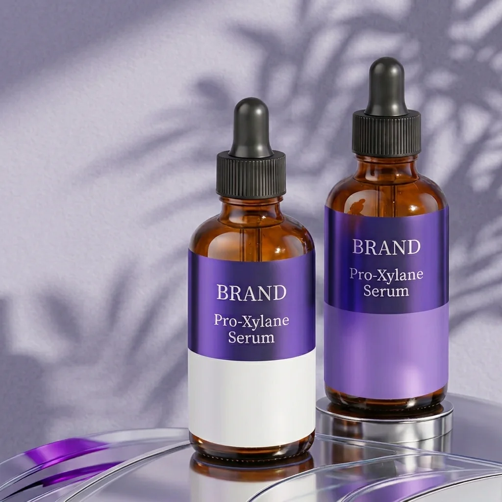 Private Label Pro-Xylane Firming & Youth-Restoring Serum - MoCelie OEM serum manufacturer