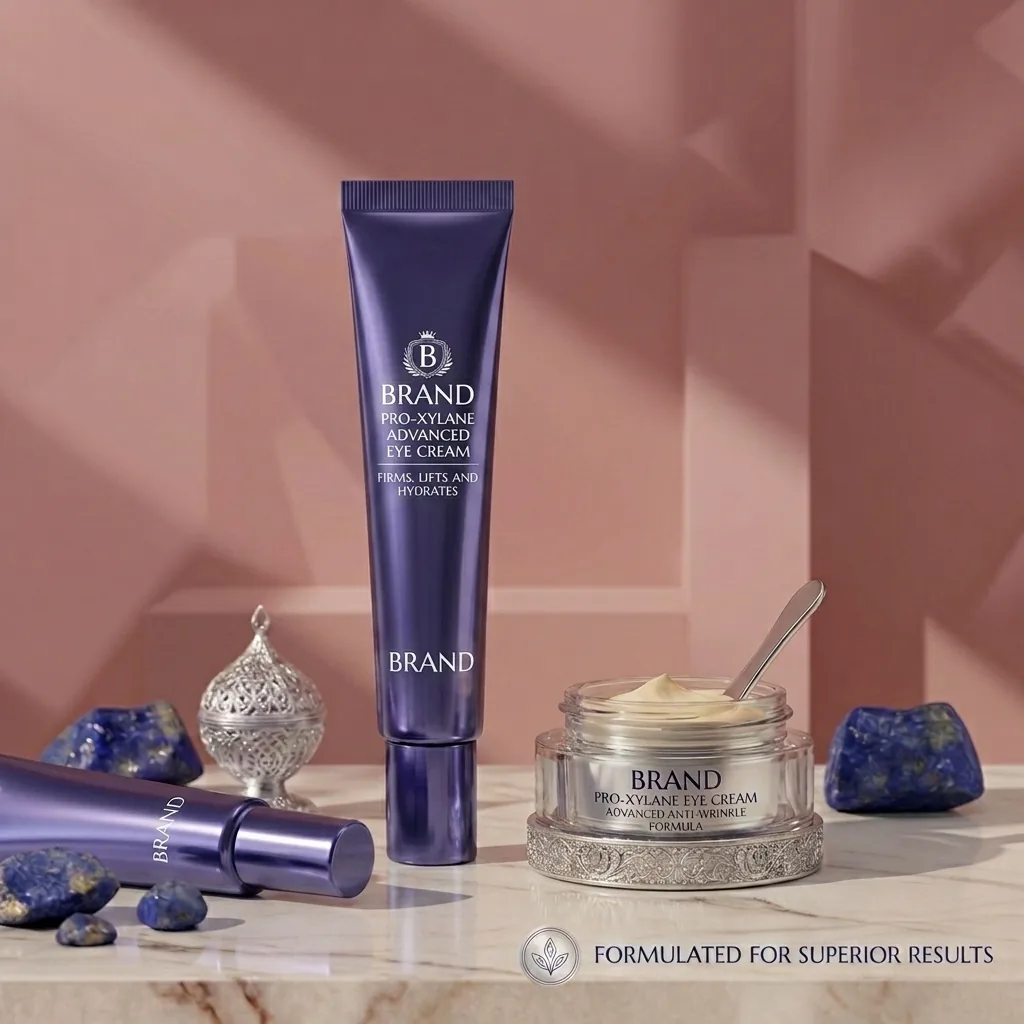 Private Label Pro-Xylane Wrinkle-Correcting Eye Cream - MoCelie OEM eye cream manufacturer