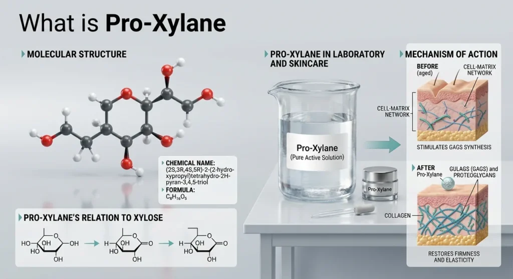 What is Pro-Xylane in skincare - patent-expired anti-aging active explained for brands