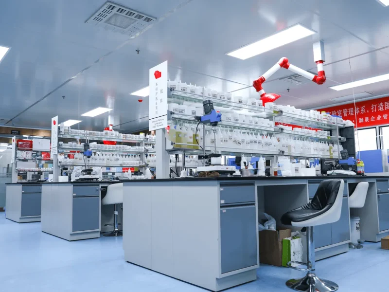 skincare factory lab of MoCelie